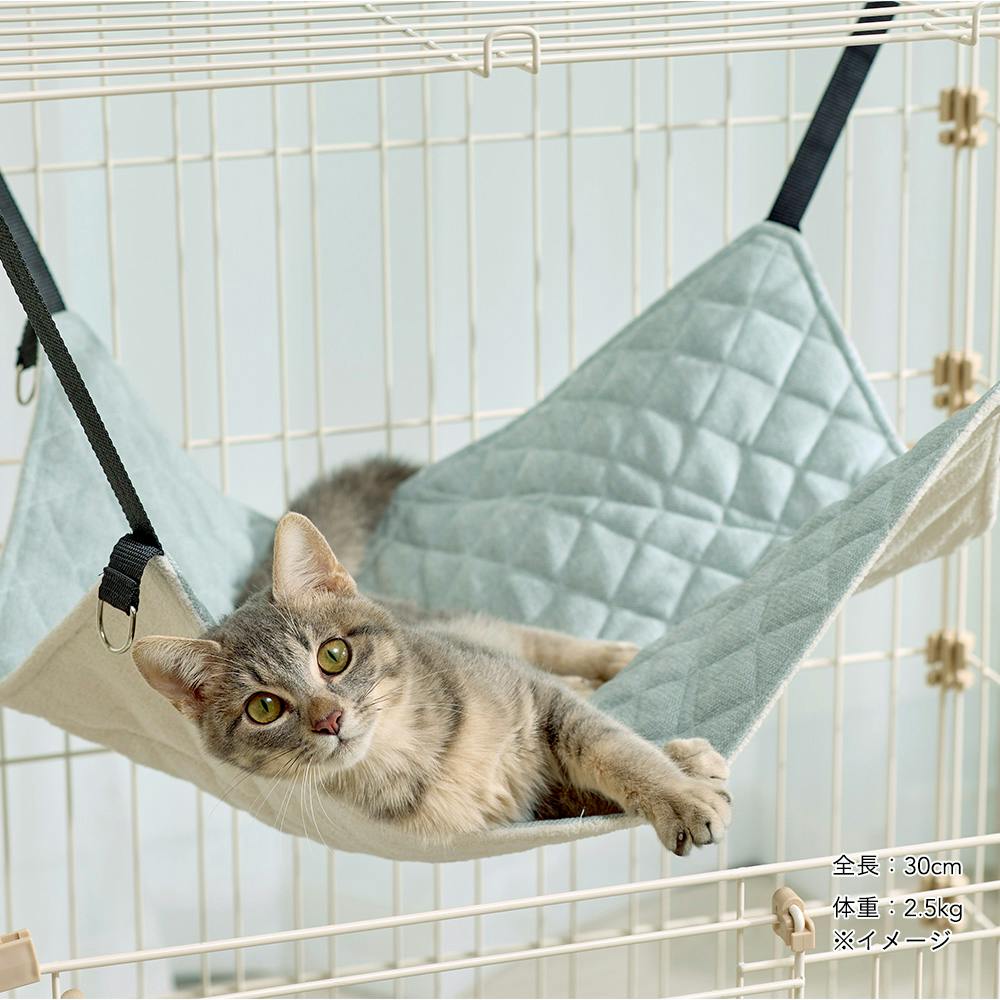 ミント　猫のハンモック ミント 猫のハンモック ミント 猫のハンモック ミント 猫の
