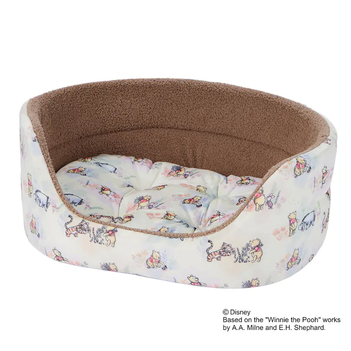 丸型ベッド Mサイズ くまのプーさん