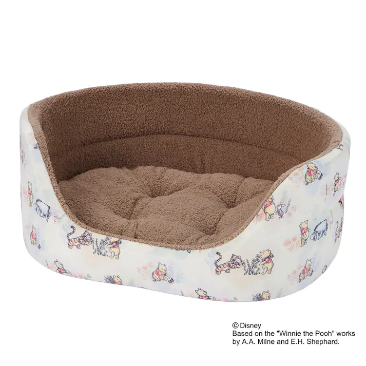 丸型ベッド Mサイズ くまのプーさん