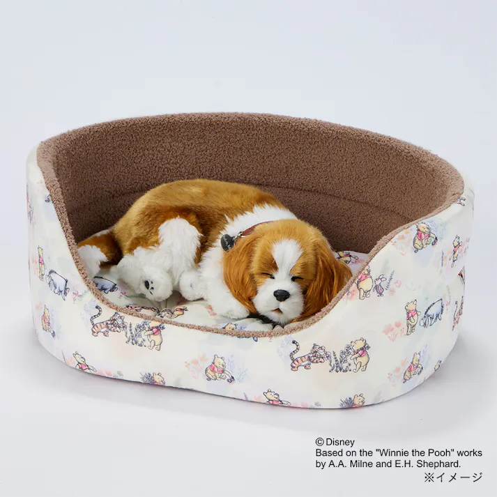 丸型ベッド Mサイズ くまのプーさん