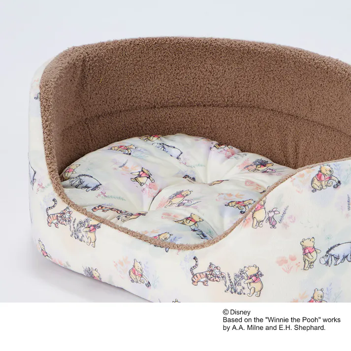 丸型ベッド Mサイズ くまのプーさん