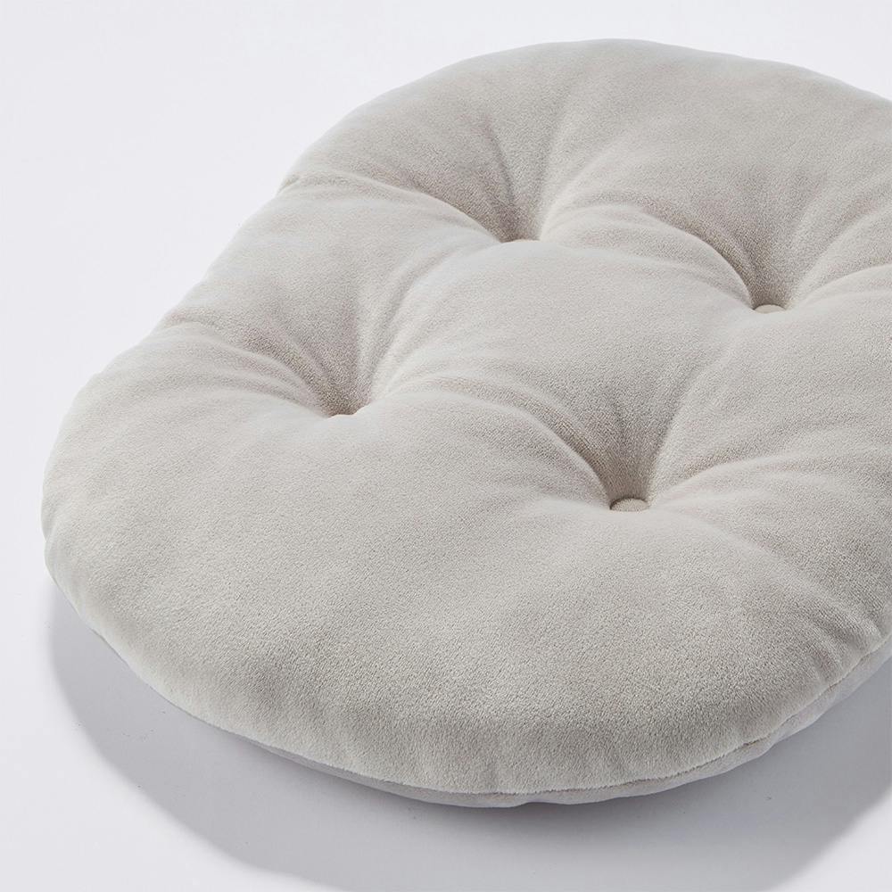 MONCHOUCHOU ベッドクッション グレー系 MONCHOUCHOU ベッドクッション