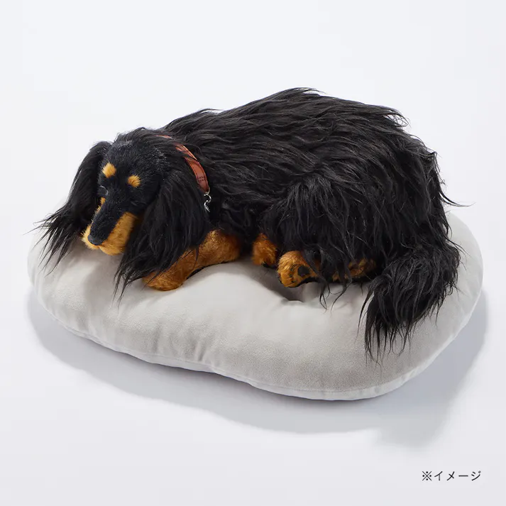 やわらかいクッション Lサイズ グレー