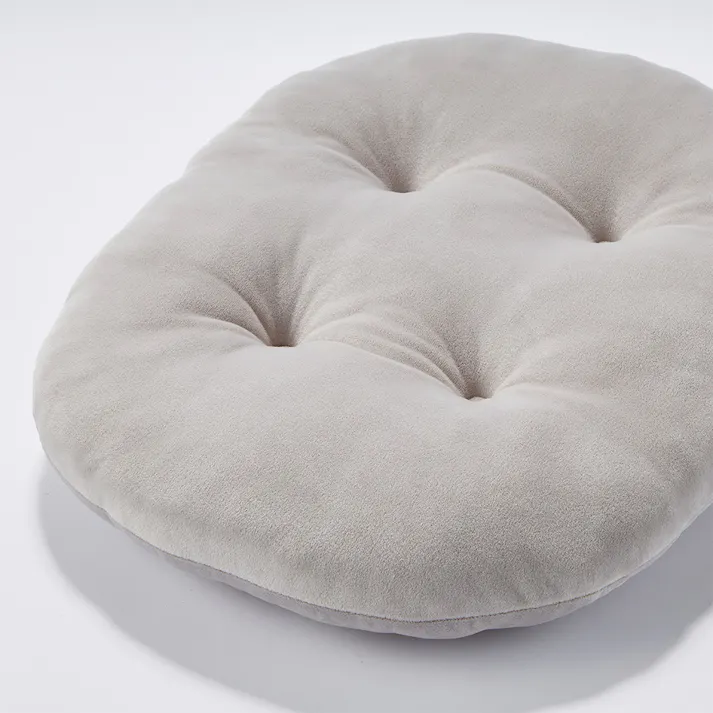 やわらかいクッション Lサイズ グレー