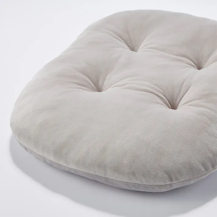 やわらかいクッション ジャンボ グレー