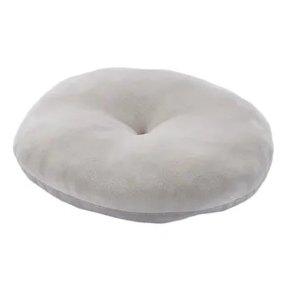 やわらかいクッション 丸型 Mサイズ グレー