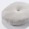 やわらかいクッション 丸型 Mサイズ グレー