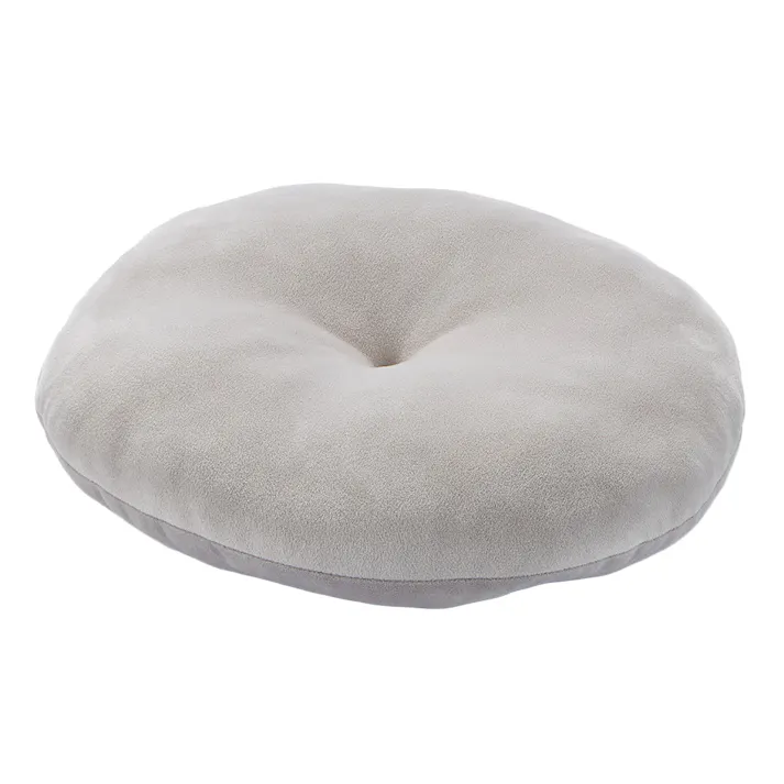 やわらかいクッション 丸型 Mサイズ グレー