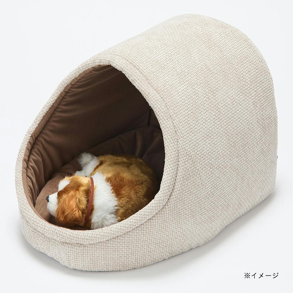 かまくらこ様の専用 かまくらベッド シュニール ベージュ Sサイズ | ペットベッド