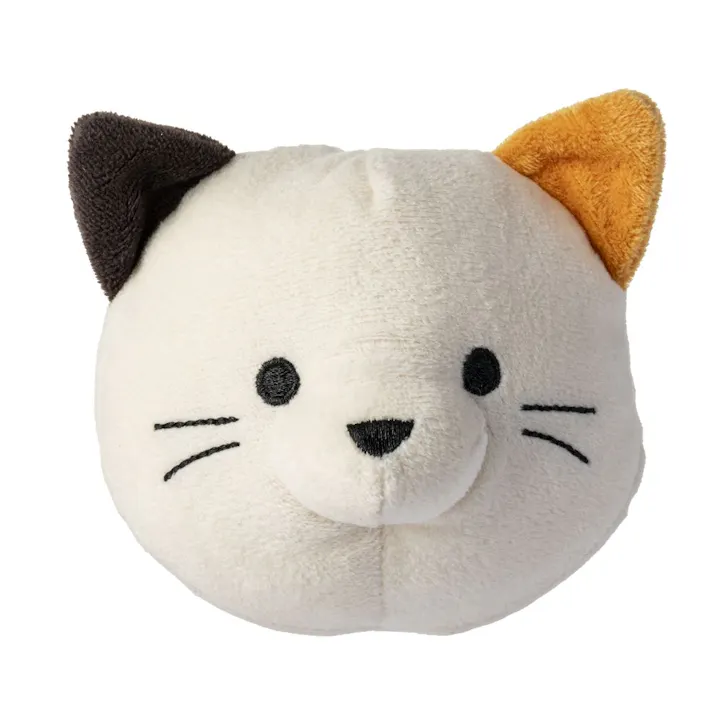 湯たんぽにもなるアニマルまくら 三毛猫