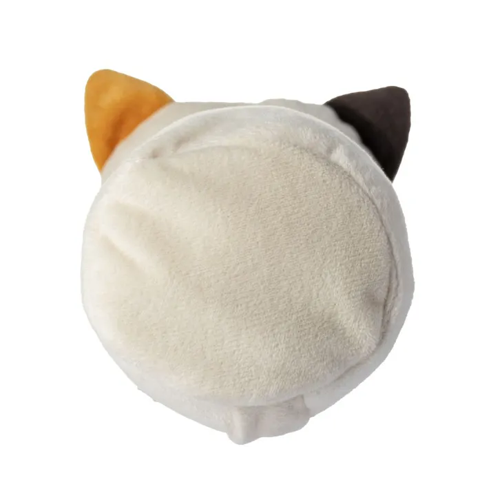 湯たんぽにもなるアニマルまくら 三毛猫