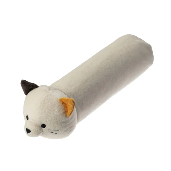 湯たんぽにもなるアニマルまくら 三毛猫