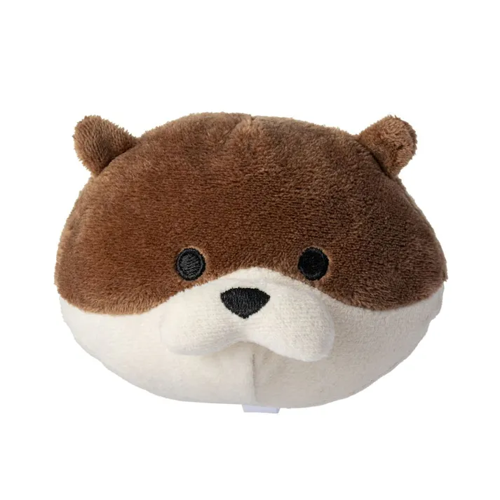 湯たんぽにもなるアニマルまくら カワウソ