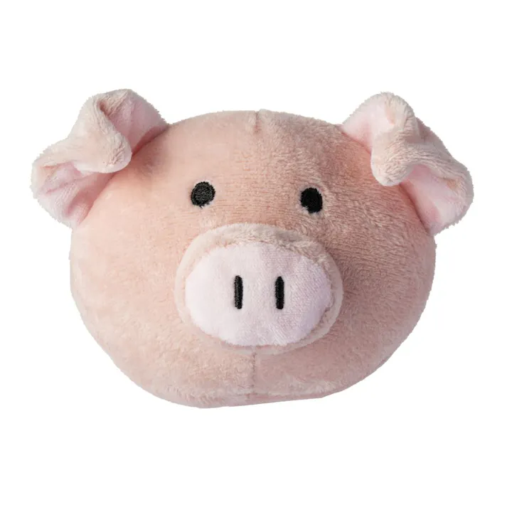 湯たんぽにもなるアニマルまくら ブタ