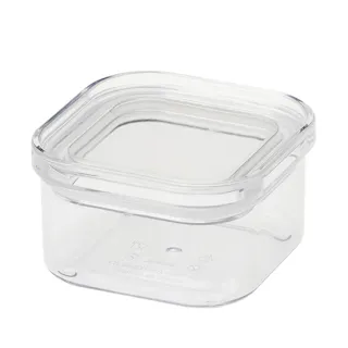 上から見える保存容器 正方形 450ml