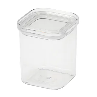 上から見える保存容器 正方形 1.1L