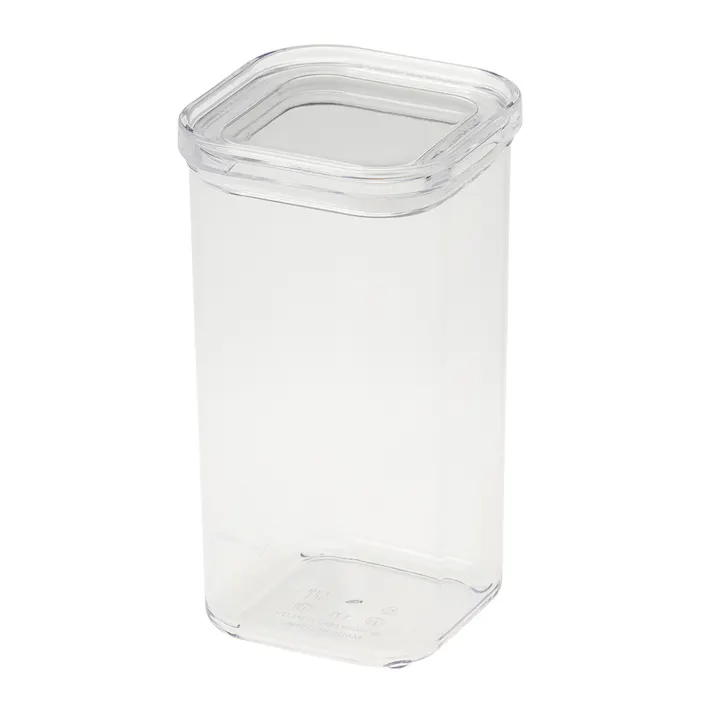 上から見える保存容器 正方形 1.7L