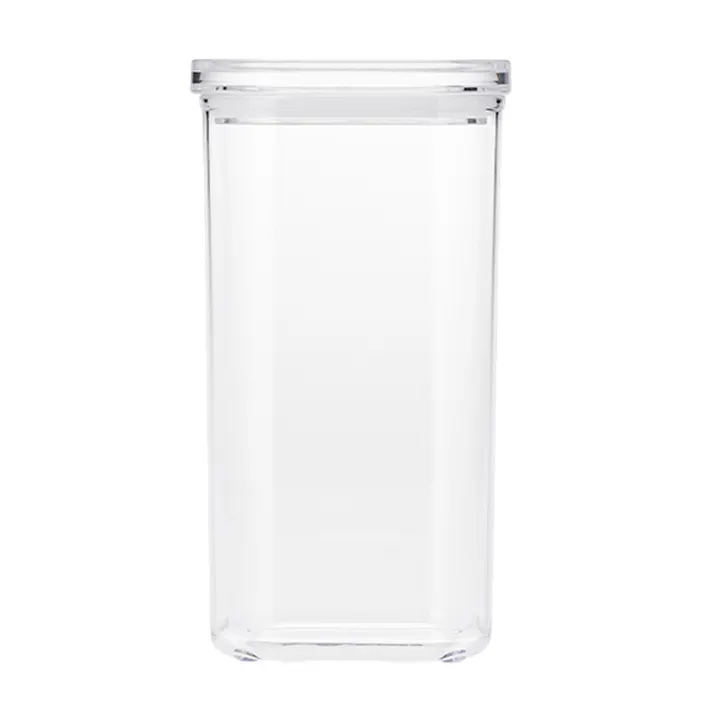 上から見える保存容器 正方形 1.7L