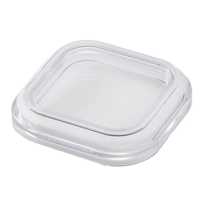 上から見える保存容器 正方形 1.7L