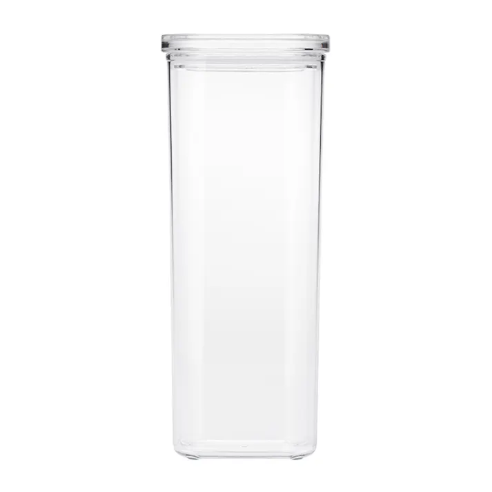 上から見える保存容器 正方形 2.3L