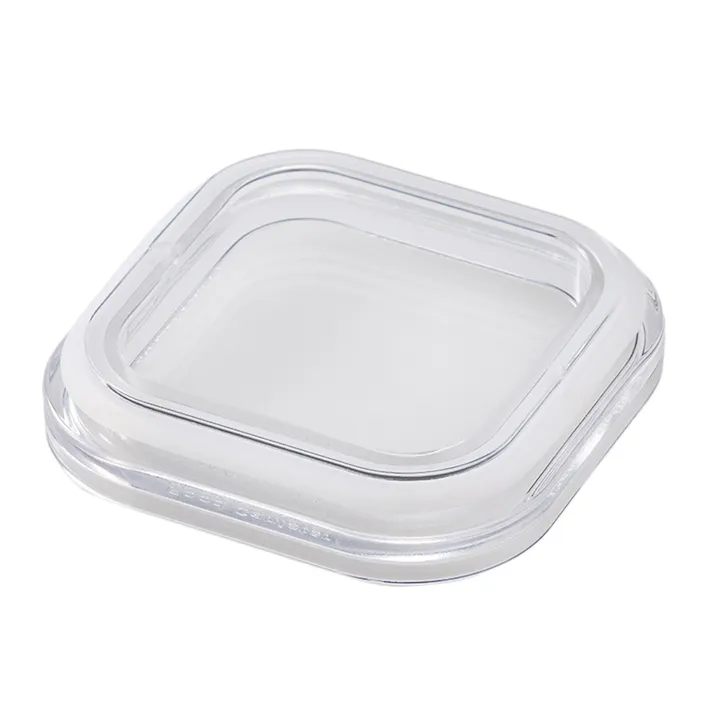 上から見える保存容器 正方形 2.3L