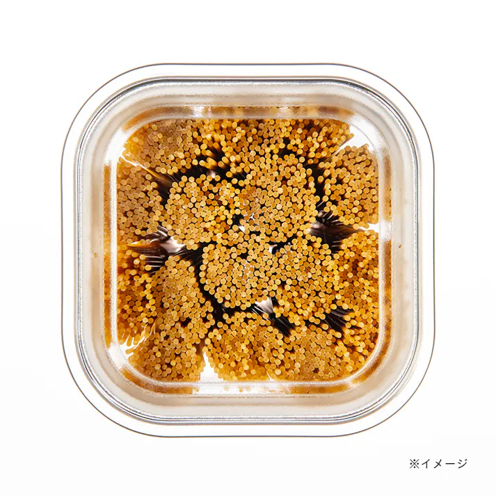 上から見える保存容器 正方形 2.3L