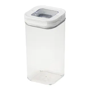 開閉しやすい保存容器 正方形 1.7L