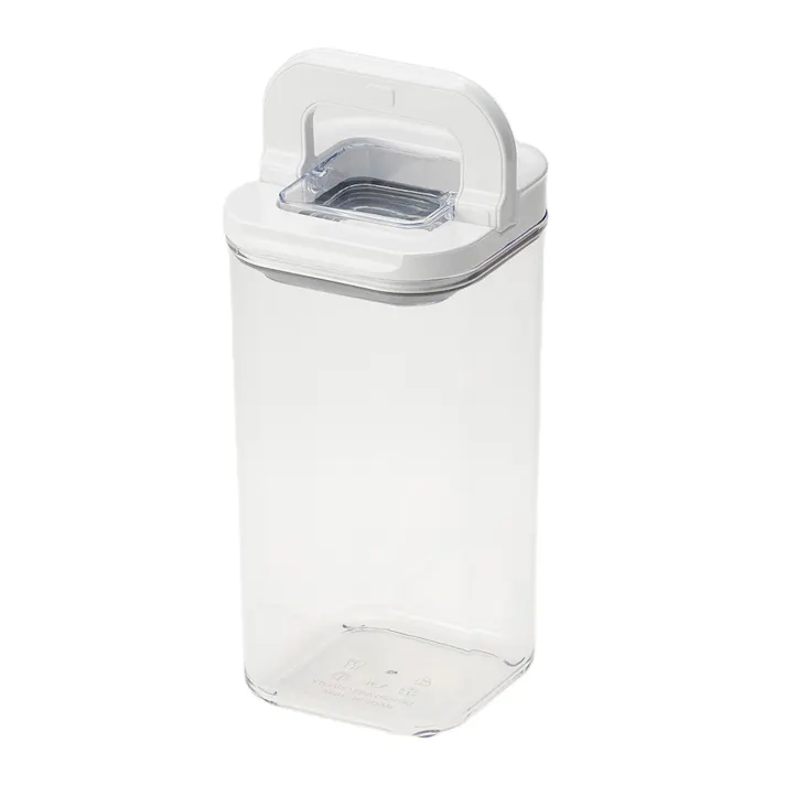 開閉しやすい保存容器 正方形 1.7L