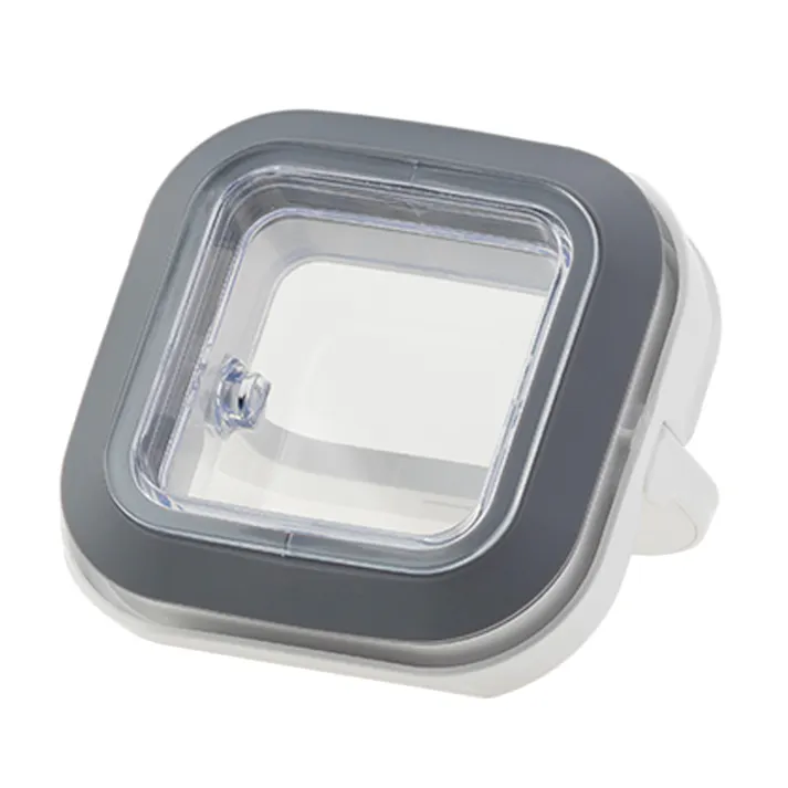 開閉しやすい保存容器 正方形 1.7L