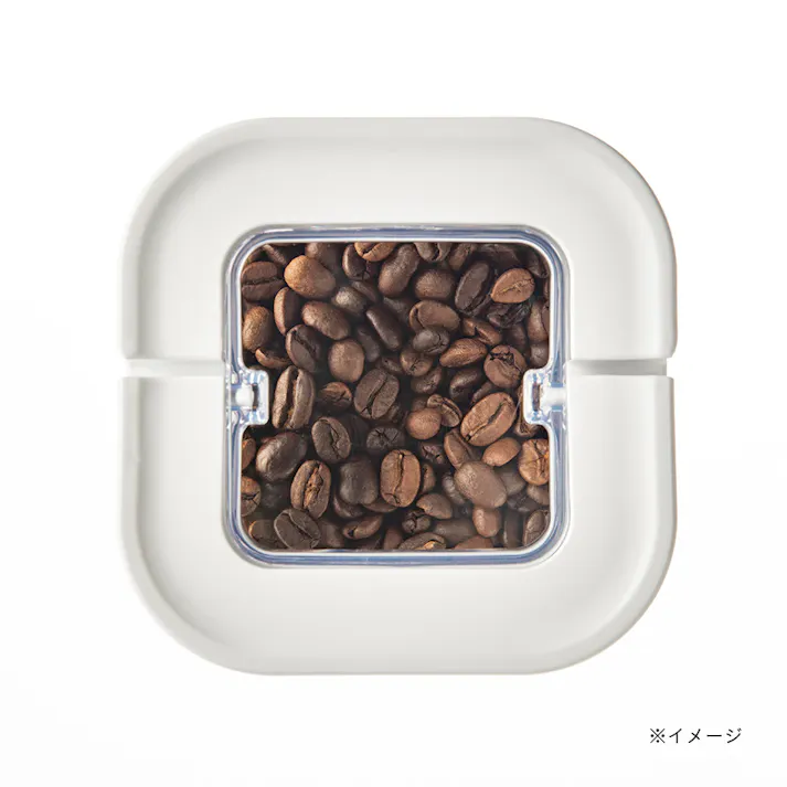 開閉しやすい保存容器 正方形 1.7L