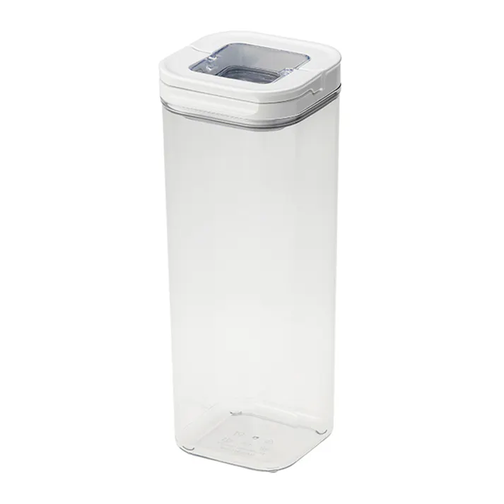 開閉しやすい保存容器 正方形 2.3L