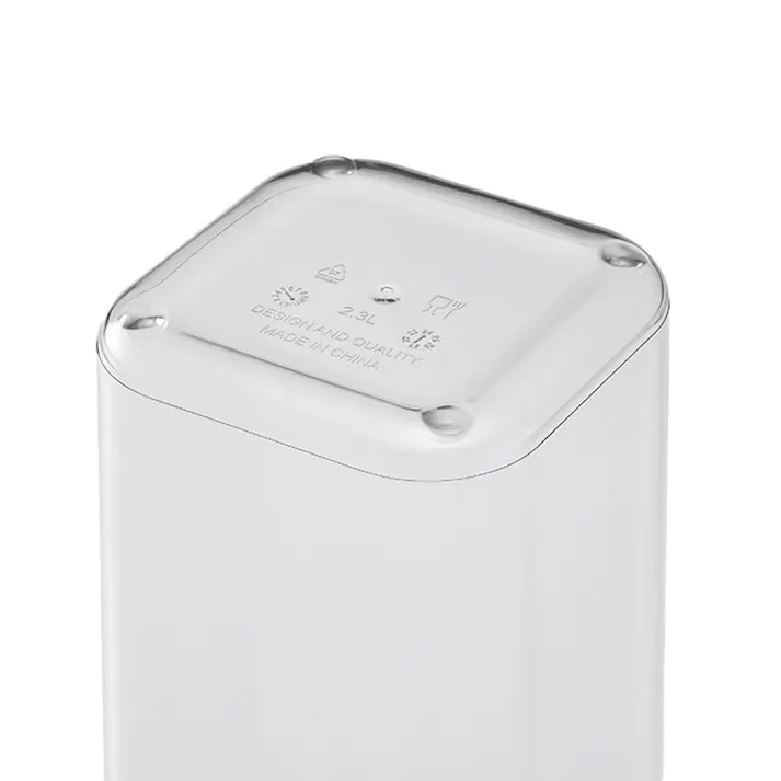 開閉しやすい保存容器 正方形 2.3L