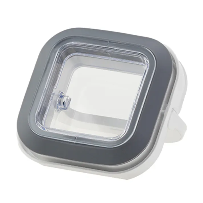 開閉しやすい保存容器 正方形 2.3L