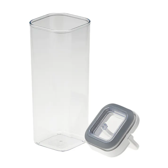 開閉しやすい保存容器 正方形 2.3L