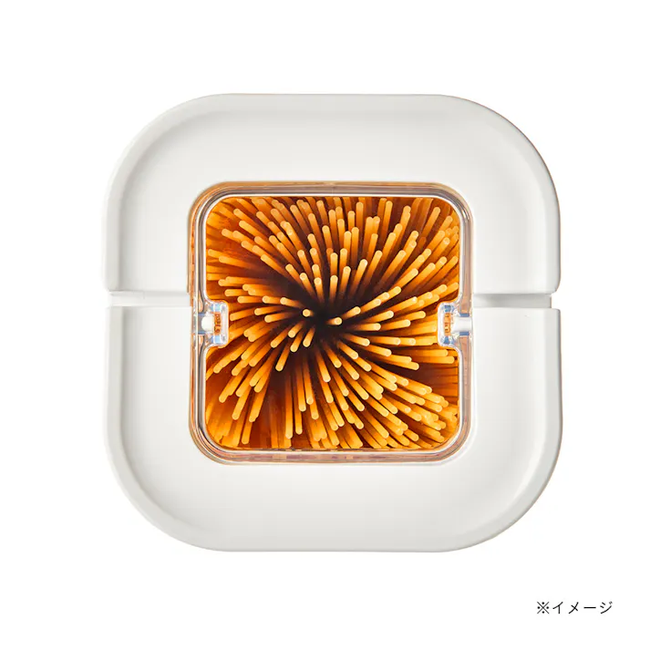 開閉しやすい保存容器 正方形 2.3L