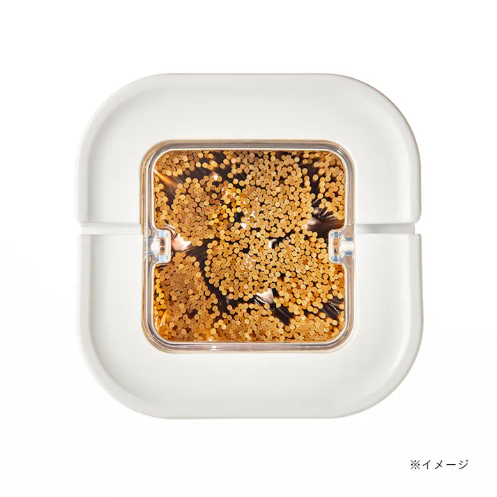 開閉しやすい保存容器 正方形 2.3L