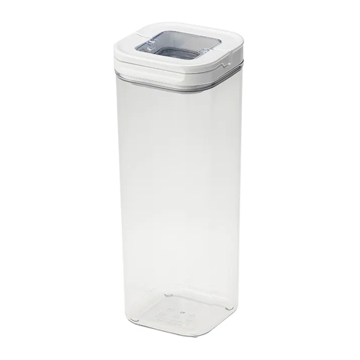 開閉しやすい保存容器 正方形 2.3L