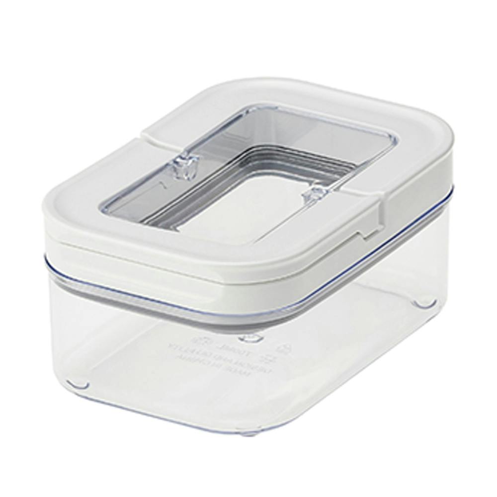 開閉しやすい保存容器 長方形 700ml
