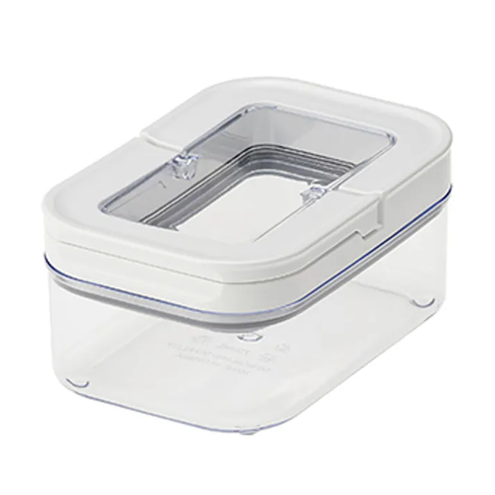 開閉しやすい保存容器 長方形 700ml