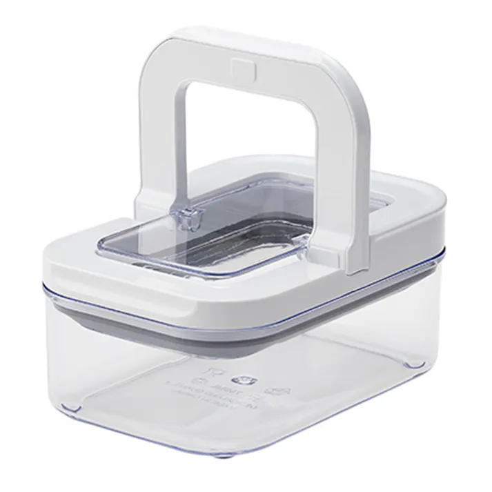 開閉しやすい保存容器 長方形 700ml