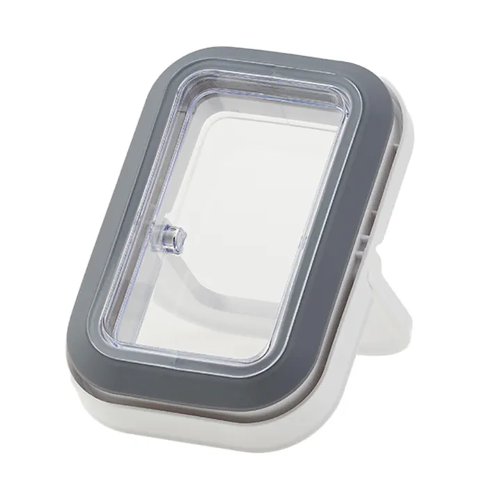 開閉しやすい保存容器 長方形 700ml