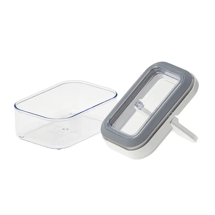 開閉しやすい保存容器 長方形 700ml