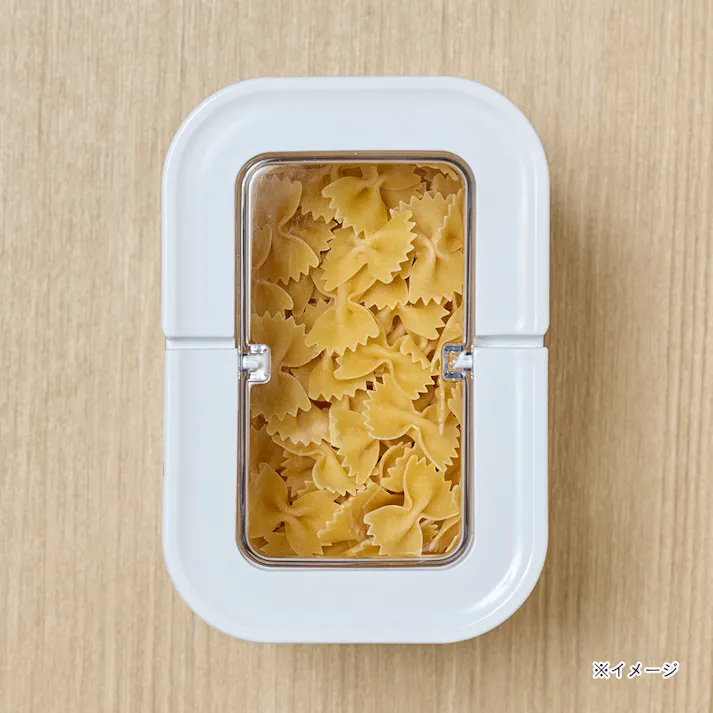 開閉しやすい保存容器 長方形 700ml