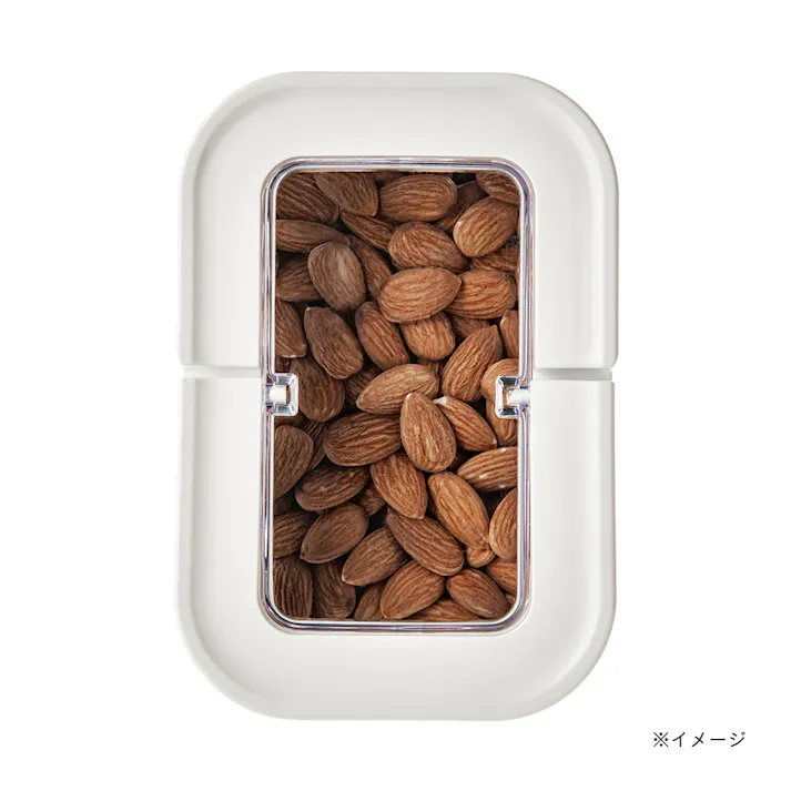 開閉しやすい保存容器 長方形 700ml