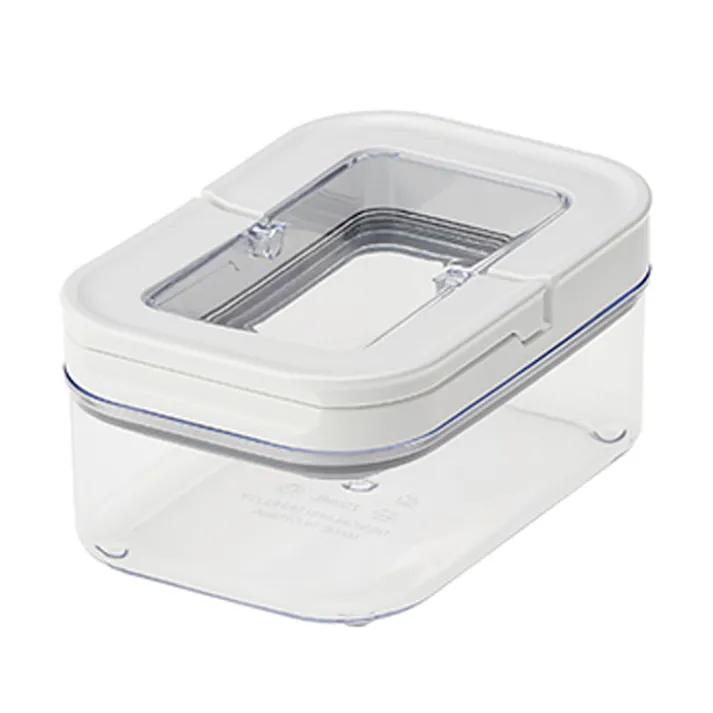 開閉しやすい保存容器 長方形 700ml