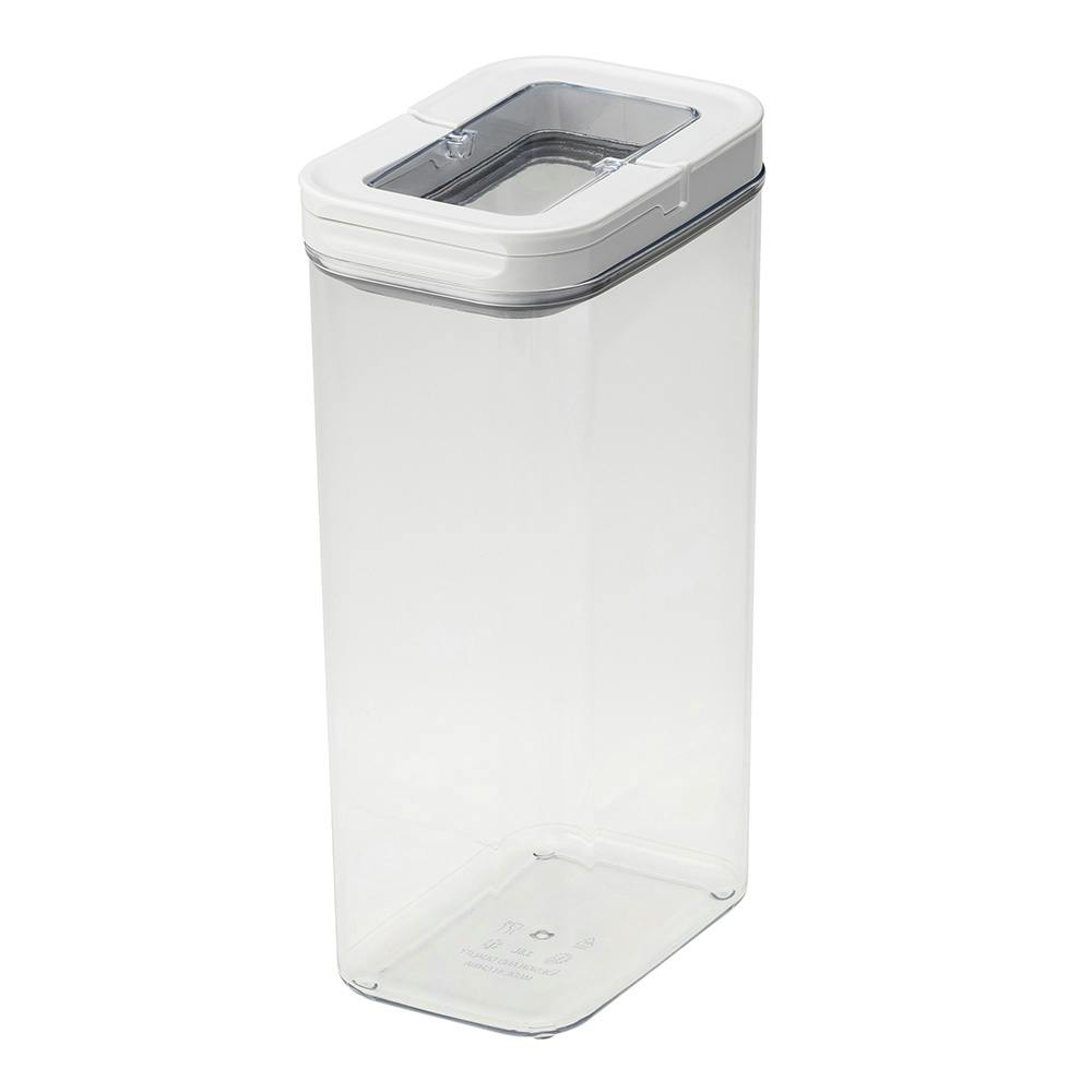 開閉しやすい保存容器 長方形 3.6L