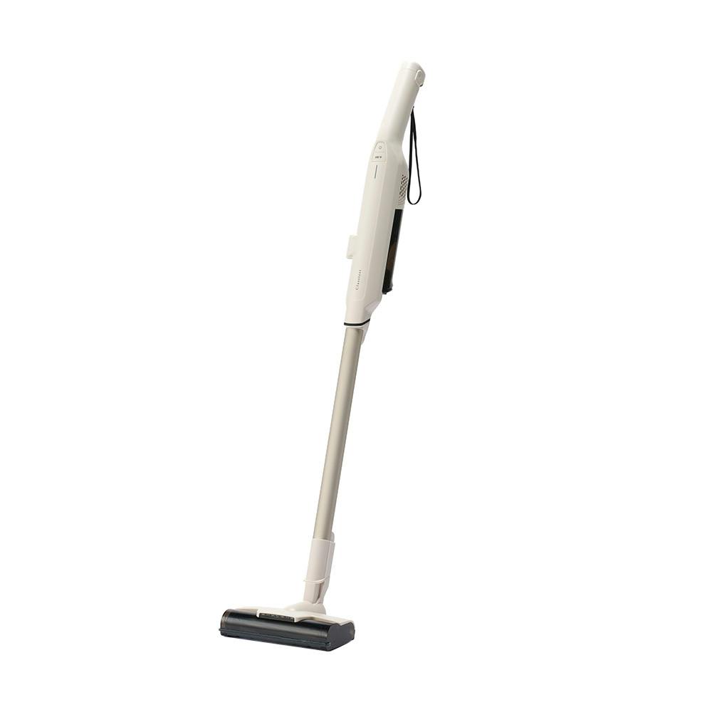 髪の毛もペットの毛もからみにくい お手入れ簡単 コードレススティッククリーナー ベージュ CZ-SPC14-BE