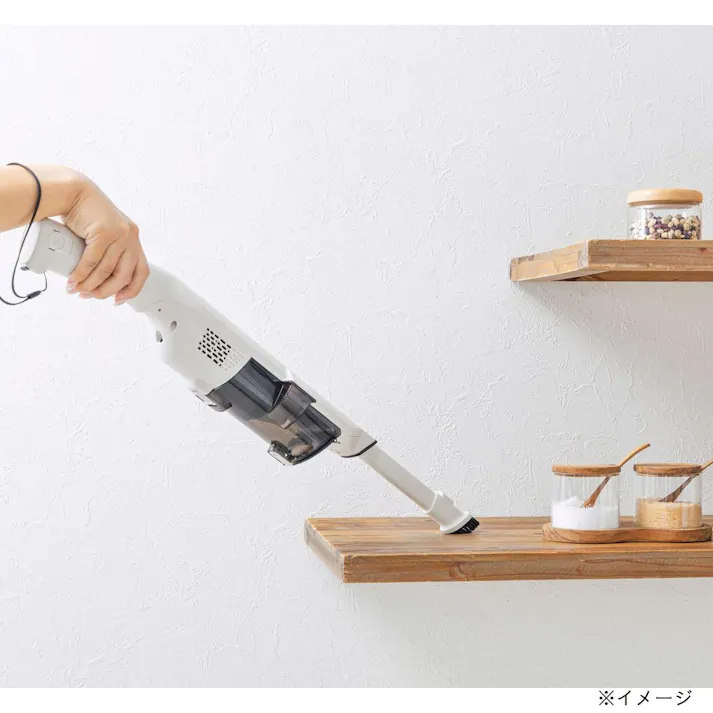 コードレス スティッククリーナー ベージュ CZ-SSC14-BE