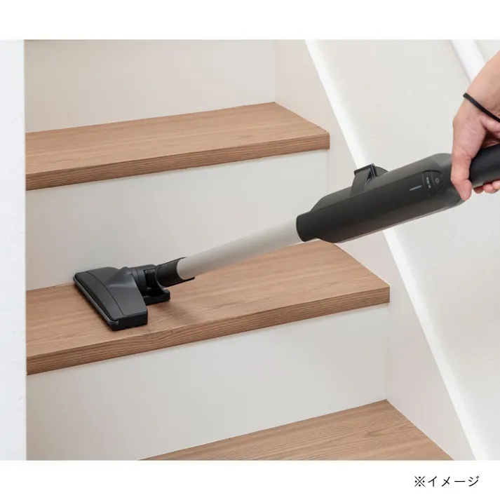 コードレス スティッククリーナー ブラック CZ-SSC14-BK