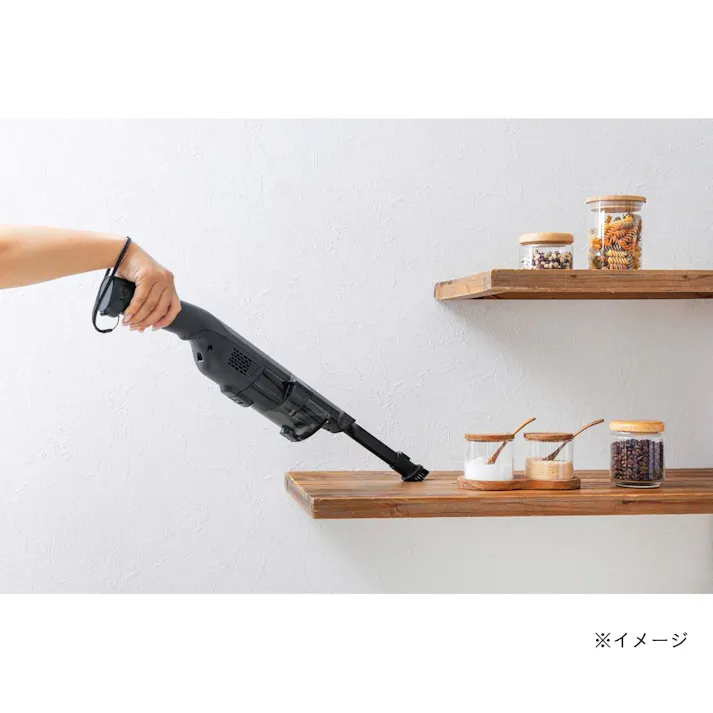 コードレス スティッククリーナー ブラック CZ-SSC14-BK